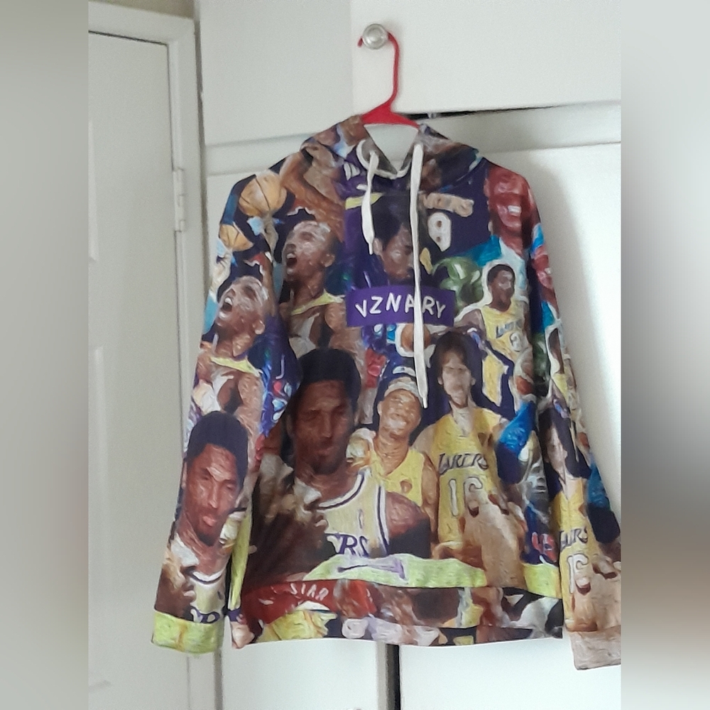 Rare Kobe Bean Bryant collage Hoodie.